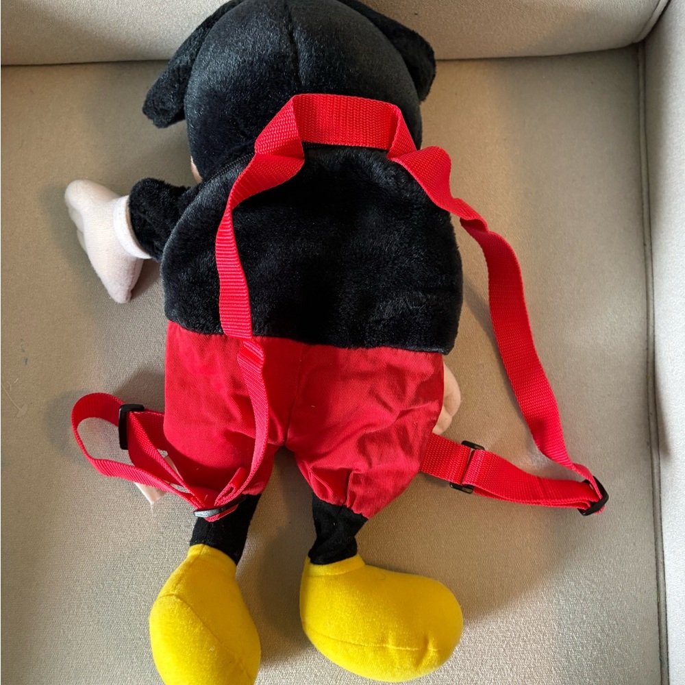 Disney Mickey Mouse Backpack - Picture 4 of 6